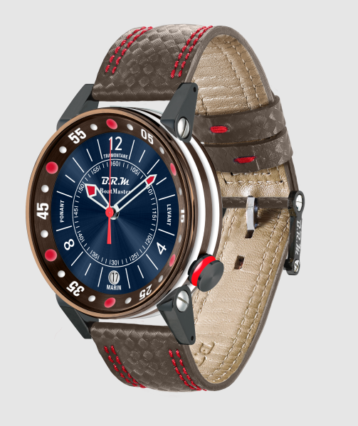 Review High Quality B.R.M Replica Watches For Sale BRM Boat Master BM2 BM2-34-M-LQB-CBL-Agr